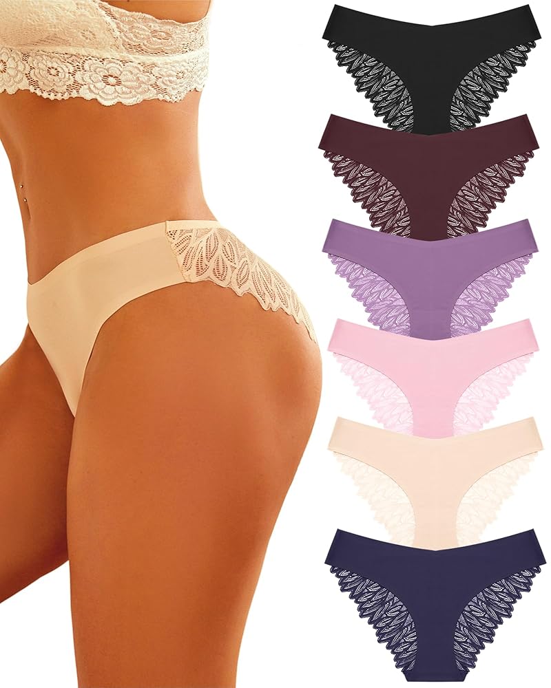 Spitzen Slips