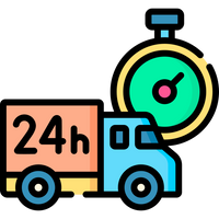 Kostenlose Lieferung in 1–2 Tagen